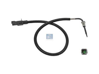 DT Spare Parts - Exhaust gas temperature sensor, M14 x 1,5, SW: 17 - 2.76084