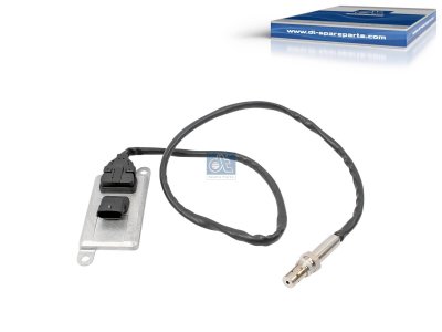 DT Spare Parts - NOx Sensor, M20 x 1,5, SW: 22, L: 990 mm, 4 poles - 5.44036