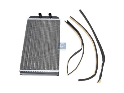 DT Spare Parts - Heat exchanger, L: 300 mm, W: 200 mm, T: 32 mm - 12.79503