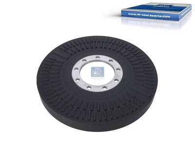 DT Spare Parts - Vibration damper, crankshaft - 3.11165