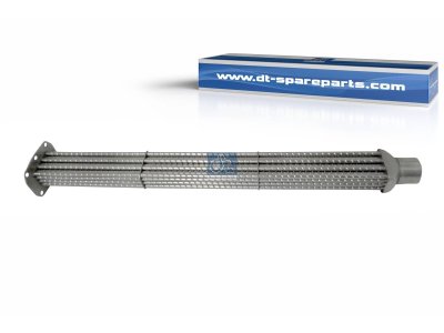 DT Spare Parts - Radiator, exhaust gas recirculation, L: 798 mm, W: 46.5 mm, W1: 70.5 mm - 3.18199