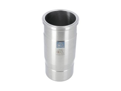 DT Spare Parts - Cylinder liner, without seal rings, d: 107 mm, D1: 117 mm, D2: 129.4 mm, L: 256.8 mm - 2.10465