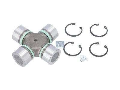 DT Spare Parts - Joint cross, D: 52 mm, L: 147.2 mm - 4.68499