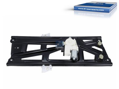 DT Spare Parts - Window regulator, right, electrical, with motor - 5.60166