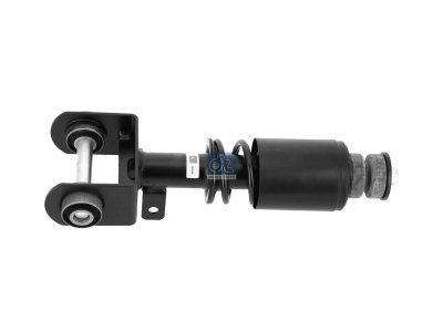 DT Spare Parts - Cabin shock absorber, with spring, Lmin: 203 mm, Lmax: 258 mm - 6.77039