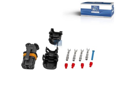 DT Spare Parts - Repair kit, plug, 4 poles - 3.93311