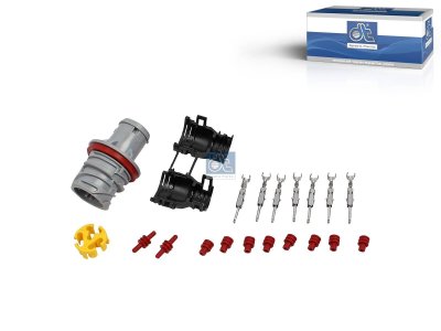DT Spare Parts - Repair kit, plug, 7 poles - 3.93301
