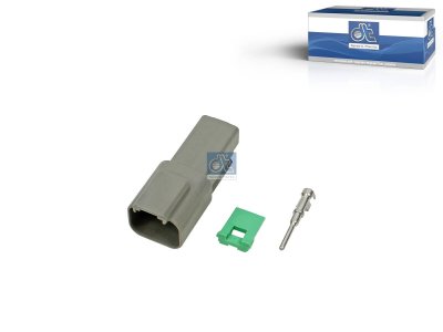 DT Spare Parts - Repair kit, plug, 2 poles - 1.32179