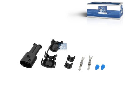 DT Spare Parts - Repair kit, plug, 2 poles - 3.93303