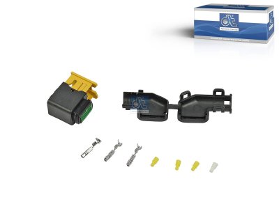 DT Spare Parts - Repair kit, plug, ?: 180 , 3 poles - 4.96032