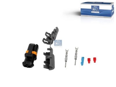 DT Spare Parts - Repair kit, plug, 2 poles - 3.93309