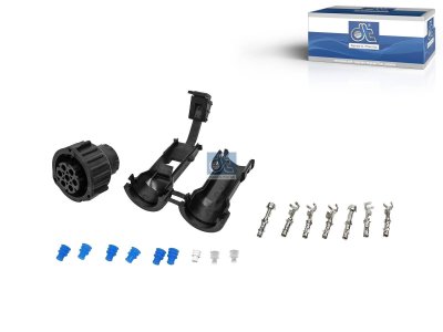 DT Spare Parts - Repair kit, plug, ?: 180 , 7 poles - 1.32175