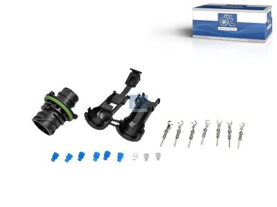 DT Spare Parts - Repair kit, plug, D: 12 mm, 7 poles - 1.32176