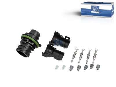 DT Spare Parts - Repair kit, plug, 4 poles - 5.98047