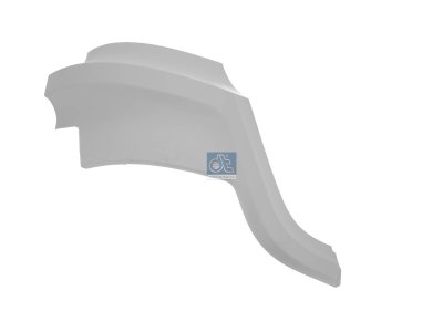 DT Spare Parts - Bumper, right, white primed - 4.69129