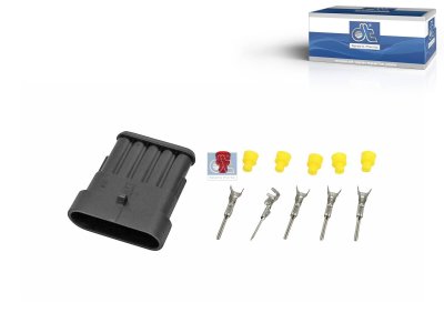 DT Spare Parts - Repair kit, plug, 5 poles - 7.98009