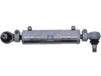 DT Spare Parts - Steering cylinder, D: 100 mm, M18 x 1,5, M30 x 1,5, L: 595 mm, Ls: 250 mm - 3.63184