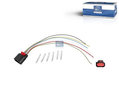 DT Spare Parts - Repair kit, cable harness, L: 250 mm - 9.79005
