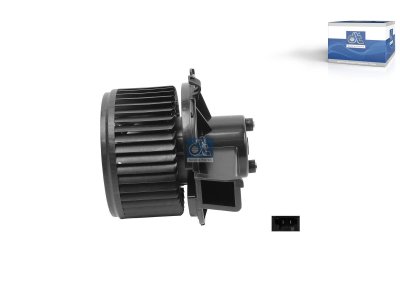 DT Spare Parts - Interior blower, 12 V - 12.77105