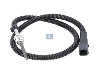 DT Spare Parts - Exhaust gas temperature sensor, M14 x 1,5, SW: 17, L: 750 mm, L: 580 mm, 2 poles - 2.76049