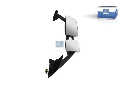 DT Spare Parts - Main mirror, electrical, right, with cover - 2.73368