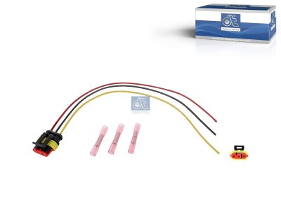 DT Spare Parts - Repair kit, plug, L: 250 mm, female, 0,75 qmm, 3 poles - 9.79208