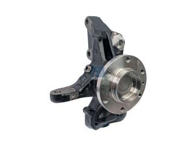 DT Spare Parts - Steering knuckle, complete, left - 11.93204