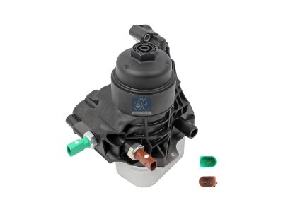 DT Spare Parts - Oil filter, complete, with oil cooler - 11.13122
