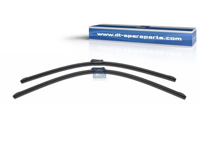 DT Spare Parts - Wiper blade set, L1: 700 mm, L2: 650 mm - 11.97503