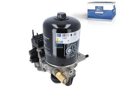 DT Spare Parts - Air dryer, complete with valve, without control unit - 1.18975SP