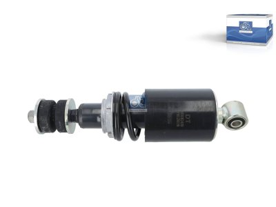 DT Spare Parts - Cabin shock absorber, b: 14 mm, Lmin: 237 mm, Lmax: 279 mm, W: 40 mm - 5.65018