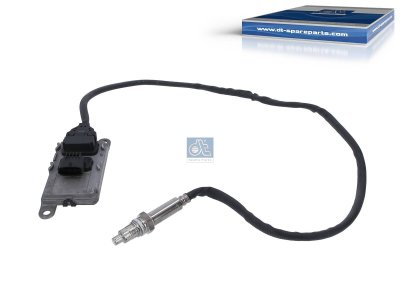 DT Spare Parts - NOx Sensor, M20 x 1,5, SW: 22, L: 990 mm, 4 poles - 2.27193