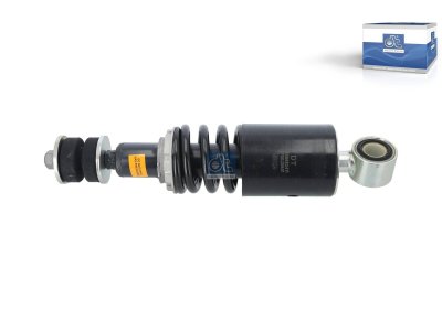 DT Spare Parts - Cabin shock absorber, D: 41 mm, b: 25 mm, Lmin: 285 mm, Lmax: 343 mm - 5.65017