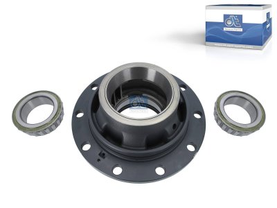 DT Spare Parts - Wheel hub, with bearing - 1.17369