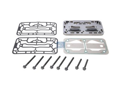 DT Spare Parts - Valve plate, kit, compressor - 2.45041