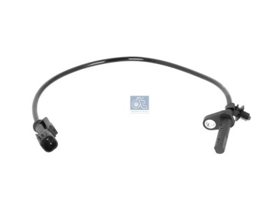 DT Spare Parts - ABS sensor, rear, L: 408 mm - 13.36016