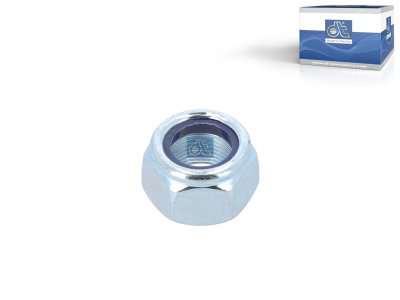 DT Spare Parts - Lock nut, M20 x 1,5, SW: 30, 8, DIN 985 - 6.14076 - 10 Pack