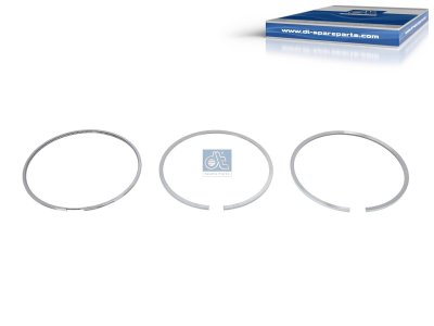 DT Spare Parts - Piston ring kit, D: 125 mm - 3.90227