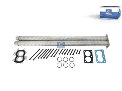 DT Spare Parts - Radiator, exhaust gas recirculation, without housing - 3.18202SP