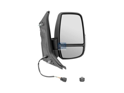 DT Spare Parts - Main mirror, right, electrical - 13.83037