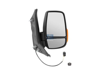 DT Spare Parts - Main mirror, right, manual - 13.83039