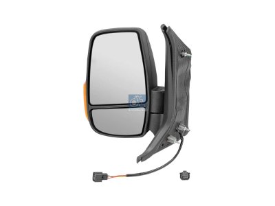 DT Spare Parts - Main mirror, left, electrical, heatable - 13.83042