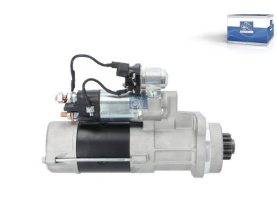 DT Spare Parts - Starter, 24 V, 5.5 kW, 13 teeth - 4.69459