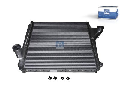 DT Spare Parts - Intercooler, L: 895 mm, W: 805 mm, T: 68 mm - 6.35422