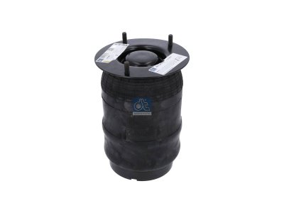 DT Spare Parts - Air spring, with steel piston, D: 194 mm, Dmax: 230 mm, M10, H: 231 mm - 4.81447