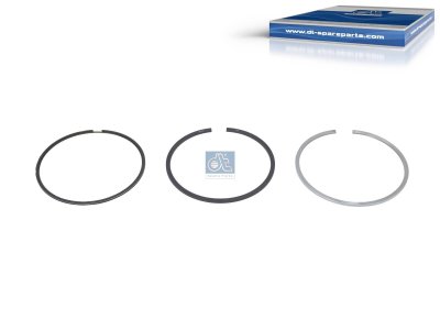 DT Spare Parts - Piston ring kit, OS 0.4 mm - 7.94514