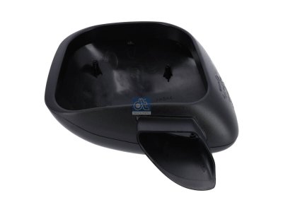 DT Spare Parts - Mirror housing, wide view mirror, left - 1.23445