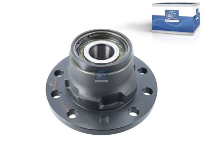 DT Spare Parts - Wheel hub, with bearing - 10.10392