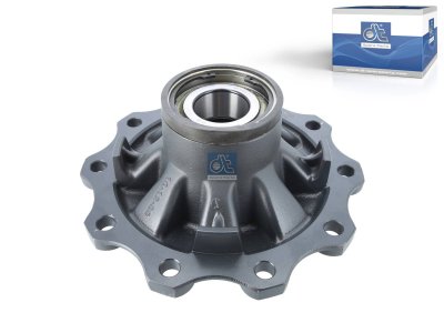 DT Spare Parts - Wheel hub, with bearing - 10.10391