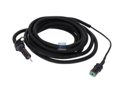 DT Spare Parts - Wear indicator, left, L: 5280 mm, 3 poles - 2.40593